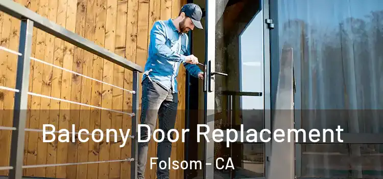  Balcony Door Replacement Folsom - CA