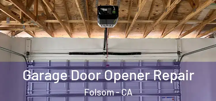 Garage Door Opener Repair Folsom - CA