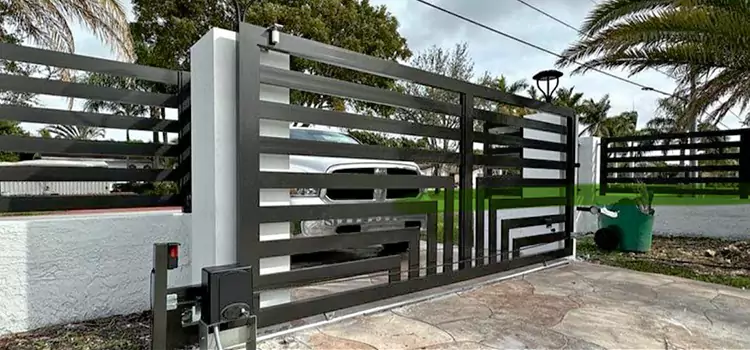 Automatic Driveway Gate Installation Folsom