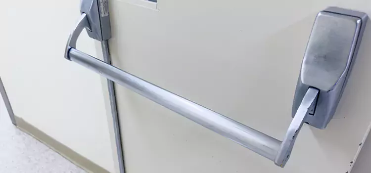 Panic Door Hardware Installation Folsom