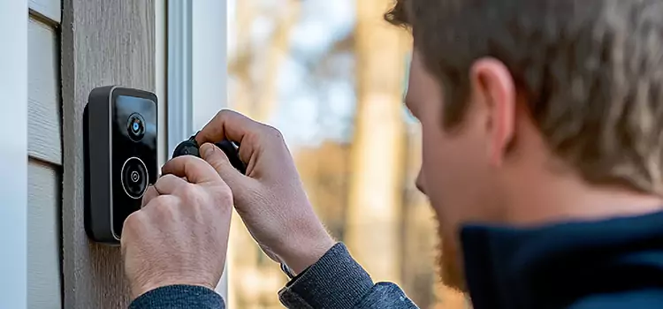 Blink Doorbell Installation Folsom