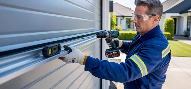 What Makes a Garage Door Go Off Track in Folsom, California?