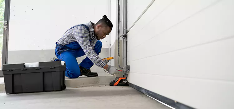 Fix Garage Door Sensor Wires Folsom