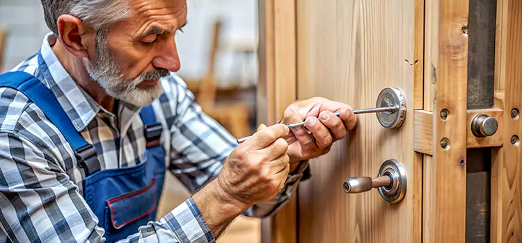 Mortise Replacement Lock Folsom