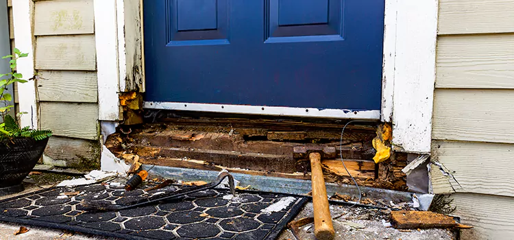New Exterior Door Installation Folsom
