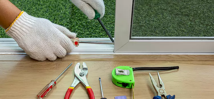 Sliding Door Track Replacement in Folsom, CA