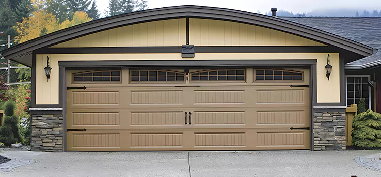 Residential Vinyl Roll Up Doors Folsom