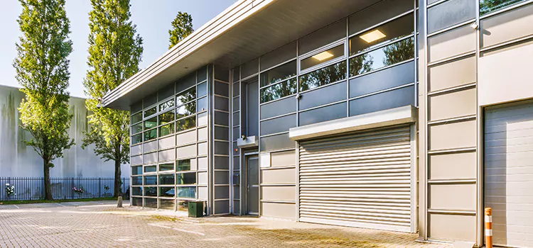 Commercial Garage Door Installation Folsom