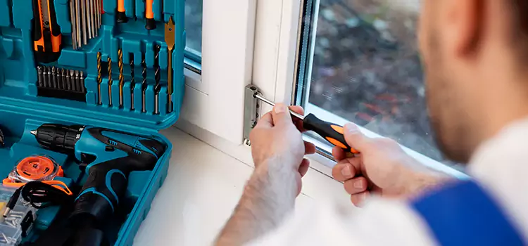 Sliding Glass Door Track Repair in Folsom, CA